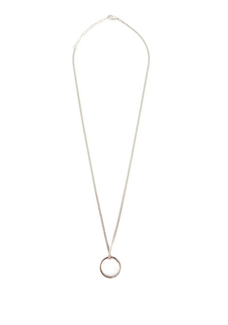 numeric signature necklace woman silver MM6 MAISON MARGIELA | SM6UU0048 P7296951